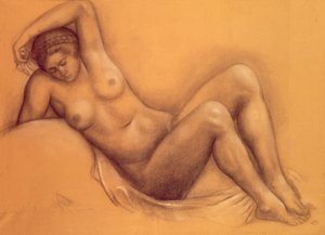 أنثى عارية